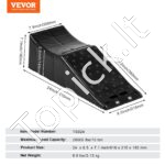 Plastikinė automobilio rampa (9T), 1 vnt - Image 6