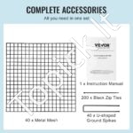 Augalų narvai apsaugai nuo gyvūnų 305x305x305mm 10 vnt - Image 4