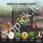 Augalų narvai apsaugai nuo gyvūnų 305x305x305mm 10 vnt - Image 5