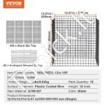 Augalų narvai apsaugai nuo gyvūnų 305x305x305mm 10 vnt - Image 6