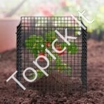 Augalų narvai apsaugai nuo gyvūnų 305x305x305mm 10 vnt - Image 7