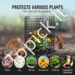 Augalų narvai apsaugai nuo gyvūnų φ 320x355mm 6 vnt - Image 6