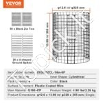 Augalų narvai apsaugai nuo gyvūnų φ 320x355mm 6 vnt - Image 7