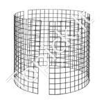 Augalų narvai apsaugai nuo gyvūnų φ 320x355mm 6 vnt - Image 8