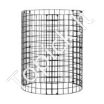 Augalų narvai apsaugai nuo gyvūnų φ 320x355mm 6 vnt - Image 11