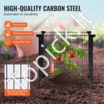 Augalų narvai apsaugai nuo gyvūnų 390x390x365mm 5 vnt - Image 3