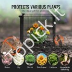 Augalų narvai apsaugai nuo gyvūnų 390x390x365mm 5 vnt - Image 6