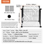 Augalų narvai apsaugai nuo gyvūnų 390x390x365mm 5 vnt - Image 7