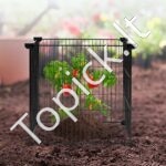 Augalų narvai apsaugai nuo gyvūnų 390x390x365mm 5 vnt - Image 8