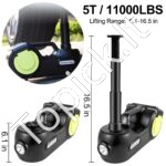 5 in 1 Hidraulinis elektrinis donkratas 5T 155–420 mm - Image 2