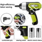 5 in 1 Hidraulinis elektrinis donkratas 5T 155–420 mm - Image 4