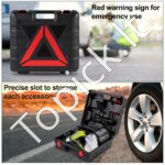 5 in 1 Hidraulinis elektrinis donkratas 5T 155–420 mm - Image 5