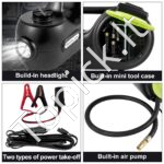 5 in 1 Hidraulinis elektrinis donkratas 5T 155–420 mm - Image 7