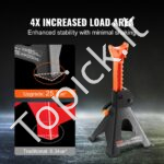 Reguliuojamo aukščio stovai 3T 275-415 mm 2 vnt - Image 2