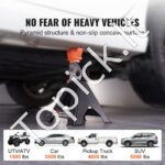 Reguliuojamo aukščio stovai 3T 275-415 mm 2 vnt - Image 3