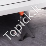 Reguliuojamo aukščio stovai 3T  190 x 180 x 275 mm 2 vnt - Image 7