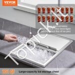 Įmontuojama 109,48 L nerūdijančio plieno ledo dėžė, 683 x 455 x 536 mm. - Image 8