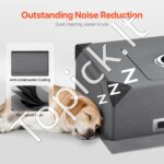 Įmontuojama virtuvės kriauklė su vienu dubeniu, nerūdijančio plieno, 40 x 45 x 19 cm. - Image 6