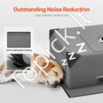 Įmontuojama virtuvės kriauklė su vienu dubeniu, nerūdijančio plieno, 68 x 45 x 19 cm. - Image 6