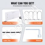 Garažo saugojimo lentynos 2 vnt 183x62x20 cm iki 227 kg - Image 4