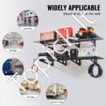 Garažo saugojimo lentynos 2 vnt 183x62x20 cm iki 227 kg - Image 5