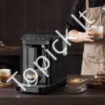 Automatinis 20 barų espreso aparatas su garų lazdele ir 15 malimo nustatymų. - Image 2