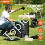 Sodo komposteris 18-50L, 400x400x650 mm, HDPE plastikas, 5 dubenys - Image 2