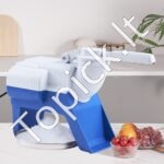 Ledo smulkintuvas 180 W, 80 kg/h, 410 x 172 x 275 mm, su plastikiniu dubeniu ir 2 peiliukais - Image 2