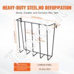 Gyvūnų pašaro ėdžios/futeriavimo lovelis 650x200x585mm 2 vnt - Image 2