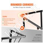 Gyvūnų pašaro ėdžios/futeriavimo lovelis 650x200x585mm 2 vnt - Image 3