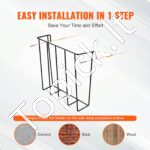 Gyvūnų pašaro ėdžios/futeriavimo lovelis 650x200x585mm 2 vnt - Image 5