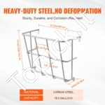 Gyvūnų pašaro ėdžios/futeriavimo lovelis 597x150,18x500,43 mm - Image 3