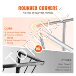 Gyvūnų pašaro ėdžios/futeriavimo lovelis 597x150,18x500,43 mm - Image 4