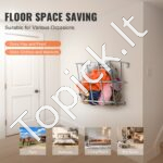 Gyvūnų pašaro ėdžios/futeriavimo lovelis 597x150,18x500,43 mm - Image 5