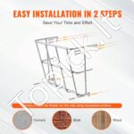 Gyvūnų pašaro ėdžios/futeriavimo lovelis 597x150,18x500,43 mm - Image 6