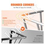 Gyvūnų pašaro ėdžios/futeriavimo lovelis 610x297x584mm - Image 4