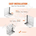 Gyvūnų pašaro ėdžios/futeriavimo lovelis 610x297x584mm - Image 5