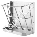 Gyvūnų pašaro ėdžios/futeriavimo lovelis 610x297x584mm - Image 10