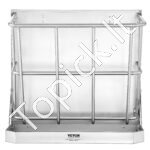 Gyvūnų pašaro ėdžios/futeriavimo lovelis 610x297x584mm - Image 11