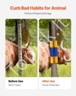 Gyvulių draskymo/braižymo šepetys 1 vnt 51x19x10cm - Image 4