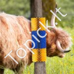 Gyvulių draskymo/braižymo šepetys 4 vnt - Image 8