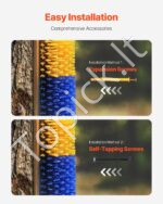 Gyvulių draskymo/braižymo šepetys 1 vnt 43,5x19x10cm - Image 5