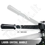 1 m rankinis plytelių pjaustytuvas su volframo karbido ratu ir lazeriu - Image 9