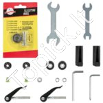 1 m rankinis plytelių pjaustytuvas su volframo karbido ratu ir lazeriu - Image 2