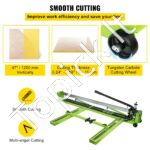 1,2 m rankinis plytelių pjaustytuvas su volframo karbido ratu ir lazeriu - Image 7