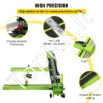 1,2 m rankinis plytelių pjaustytuvas su volframo karbido ratu ir lazeriu - Image 6