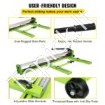 1,2 m rankinis plytelių pjaustytuvas su volframo karbido ratu ir lazeriu - Image 4