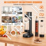 Sodos vandens gaminimo aparatas | Soda Maker |  Starter Set su 2x PET buteliais + CO₂ balionu - Image 5