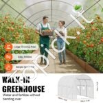 PE Šiltnamis augalams/pomidorams/daržovėms  292x196x190cm - Image 4