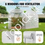 PE Šiltnamis augalams/pomidorams/daržovėms  292x196x190cm - Image 5